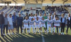 Dr. Alp Milasspor lige bol golle başladı: 8-0!