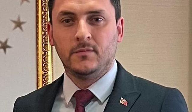 Emre Güçlü AK Parti İlçe Başkanlığı'na aday