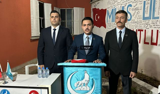 Bayrağı Mahmut Kiriş devraldı