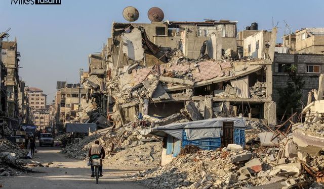 Milas'ta Gazze İçin Düzenlenen Anma ve Destek Etkinlikleri