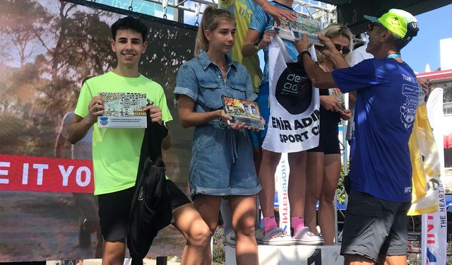 Milaslı sporcu, Bodrum Yarı Maratonu'nda 3.'lük Başarısı Kazandı