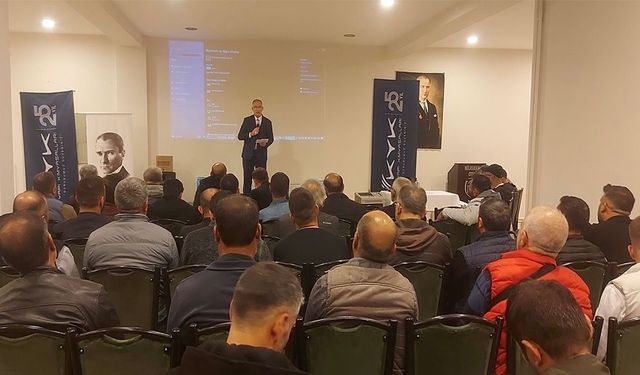 Milas’ta Seramik Ustalarına Özel Eğitim Semineri Düzenlendi