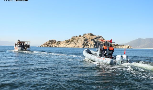 Bafa Gölü'nün kurtuluşu için umut ışığı doğdu