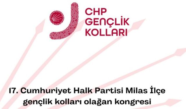 CHP Gençlik Kolları seçimi 18 Ağustos'ta