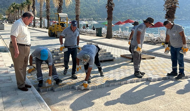 Ören'de Belediye Çalışmaları Tam Gaz Devam Ediyor