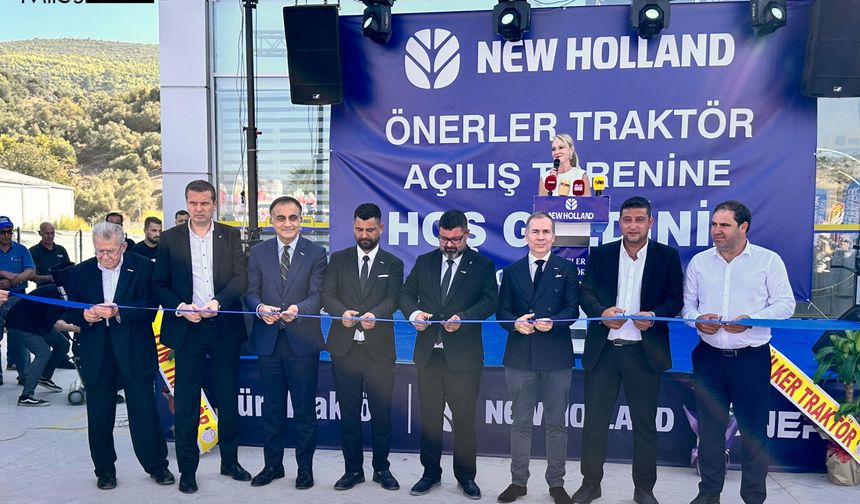 New Holland Önerler yeni yüzüyle yeni yerinde...