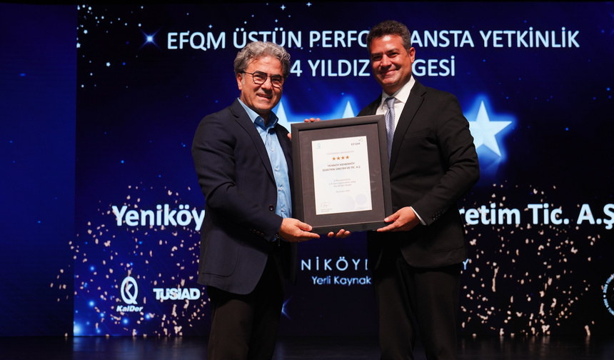 YK Enerji’ye üstün performansta 4 yıldız