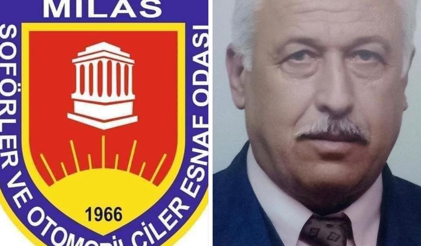 Milas Şoförler Odası Eski Başkanı İsmail Aslan Vefat Etti