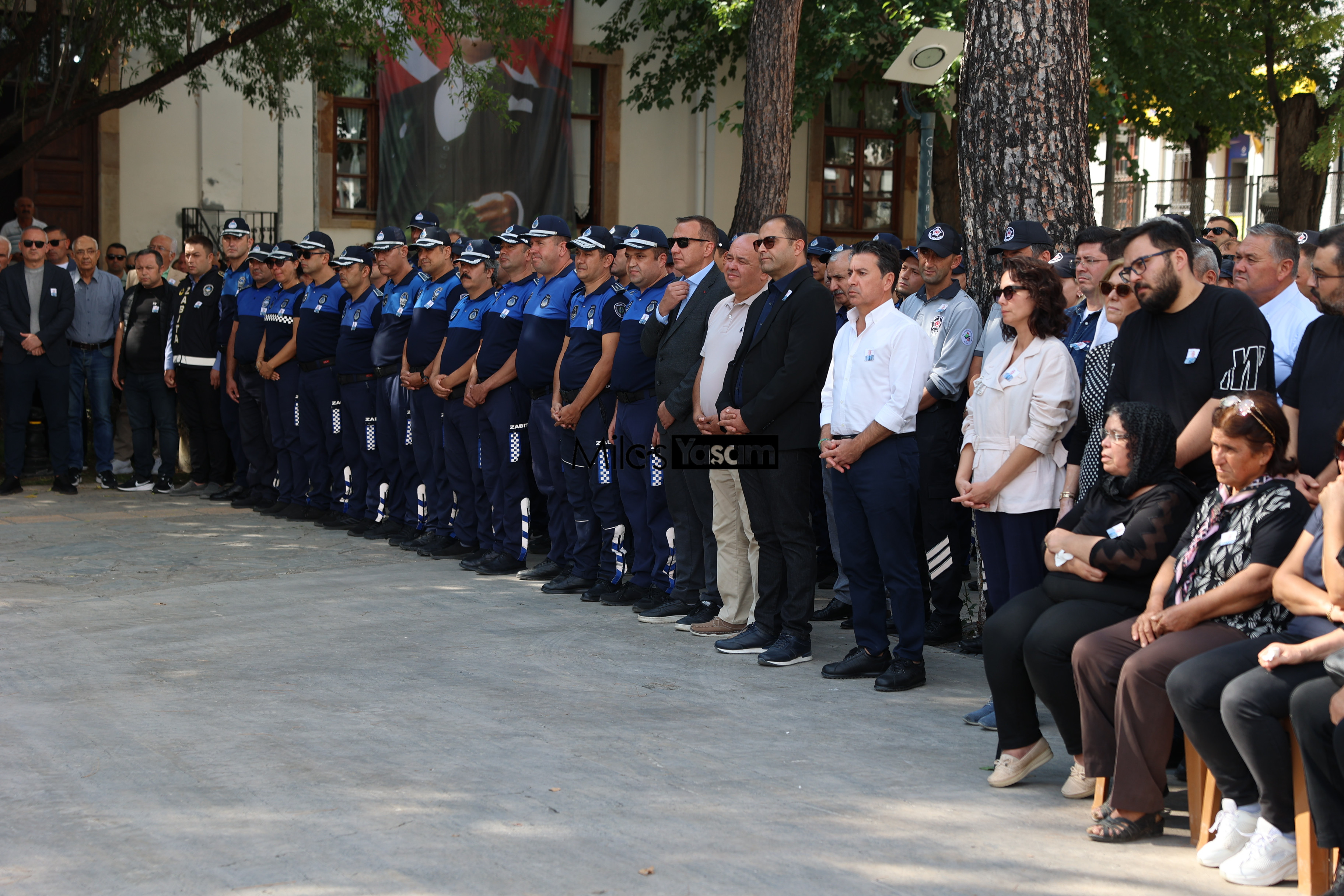 Büyükşehir Zabıta Daire Başkanı Son Yolculuğuna Uğurlandı (7)